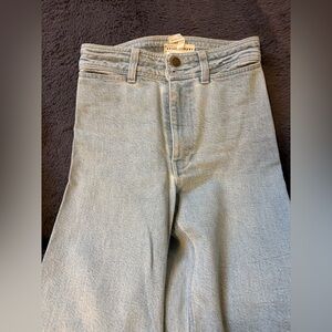 Apiece Apart Merida Pants in light wash